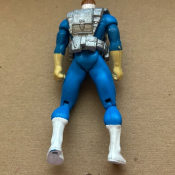 1994 Marvel Fantastic Four Reed Richards Mr Fantastic Action Figure - Picture 2 of 2